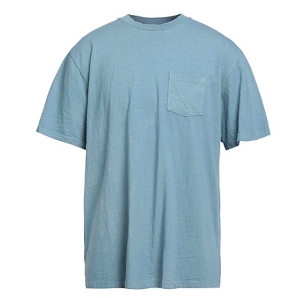 John Elliott Blue T Shirt Chest Pocket Size XL